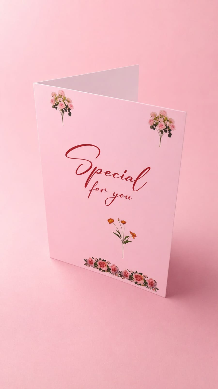 Personalised Greeting Card