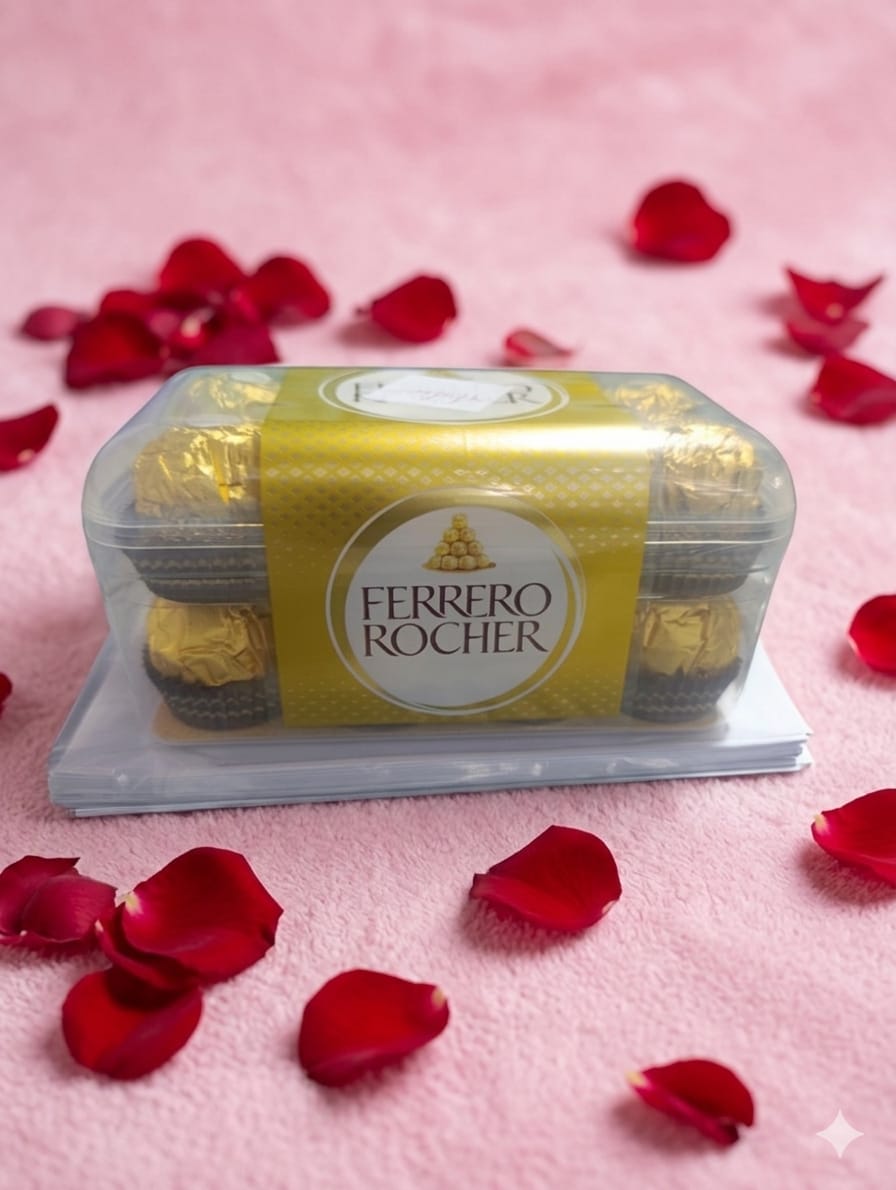 Ferrero Rocher Gift Box — Luxury Chocolate Indulgence