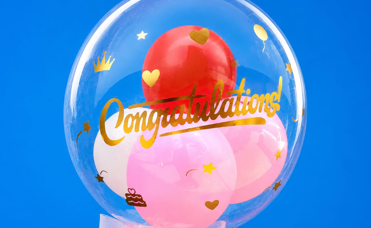 Celebration Balloon Bouquet