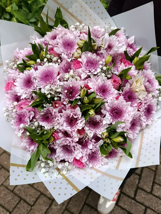 Blush Garden Mixed Bouquet