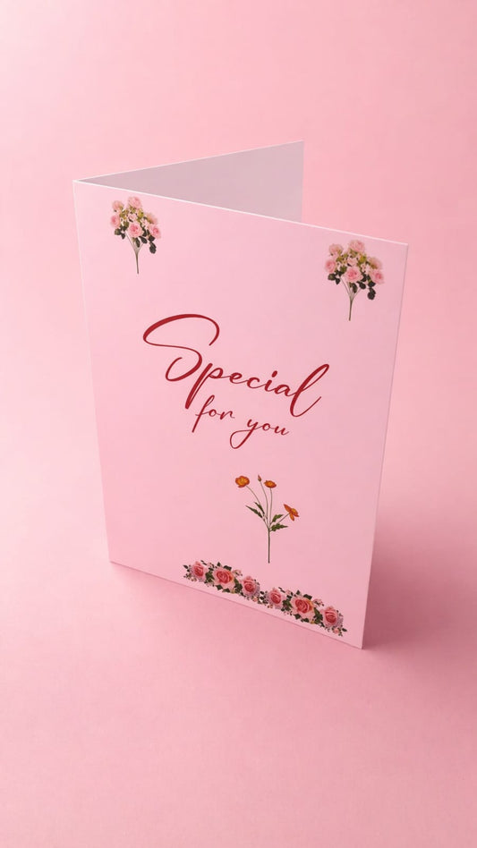 Personalised Greeting Card