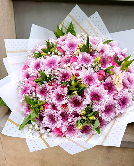 Blush Garden Mixed Bouquet